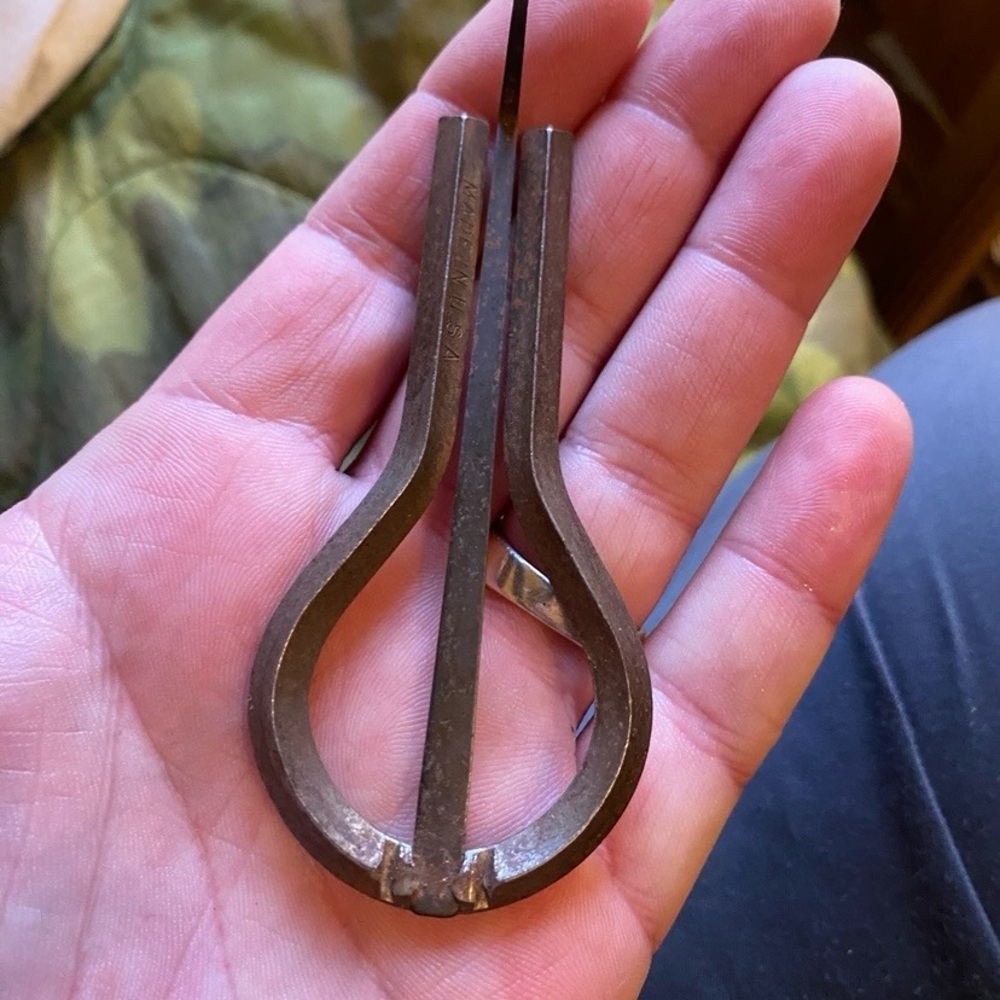 Vintage Made In USA Jaw Harp/Mouth Harp